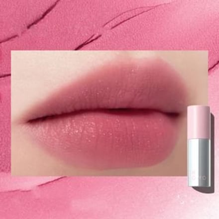 INTO YOU - Airy Touch Moist Floating Airy Lip Mud - 12 Colors (2.0 ver.) #C103 Taro Ice - 2.1g