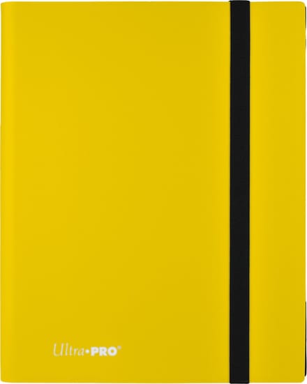 Ultra Pro Eclipse PRO-Binder - Verzamelmap - 9 vaks - 360 kaarten - Lemon Yellow