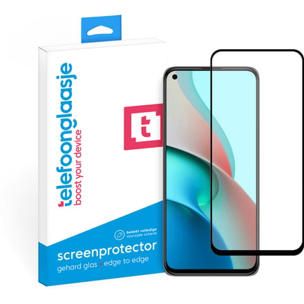 Xiaomi Mi 11 Lite screenprotector gehard glas Edge to Edge
