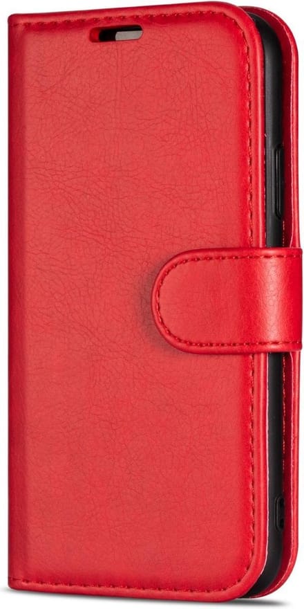 Rico Vitello L Wallet case Geschikt voor Apple iPhone 7 Rood
