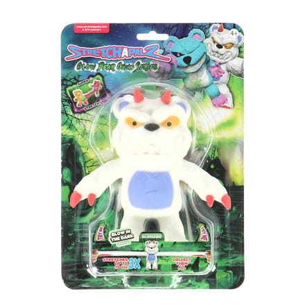 Stretchapalz Glow Bear Gang 14 cm 3 assorti