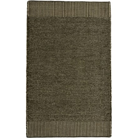 Woud Rombo Tapijt - mosgroen - 140 x 90 cm