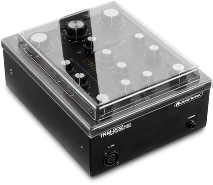 Decksaver Omnitronic TRM-202 MK3 Cover - Cover voor DJ-equipment
