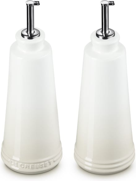 Le Creuset - Olie- en Azijnset Meringue 20x9cm 0,3l
