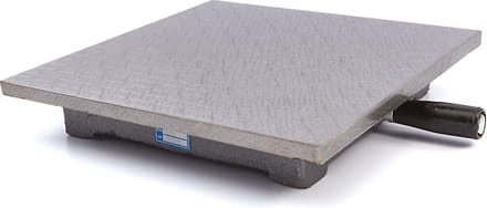 HBM Vlakplaat 300 x 300 mm 8 Micron