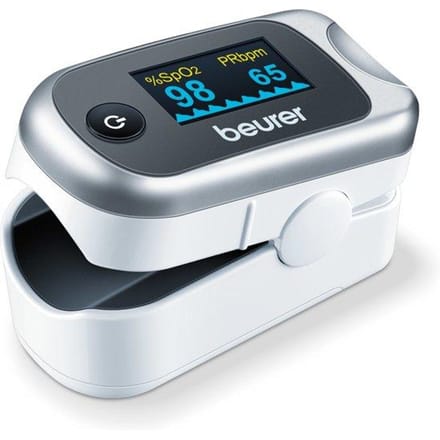 Beurer PO40 - Saturatiemeter/Pulseoximeter - Hartslagmeter