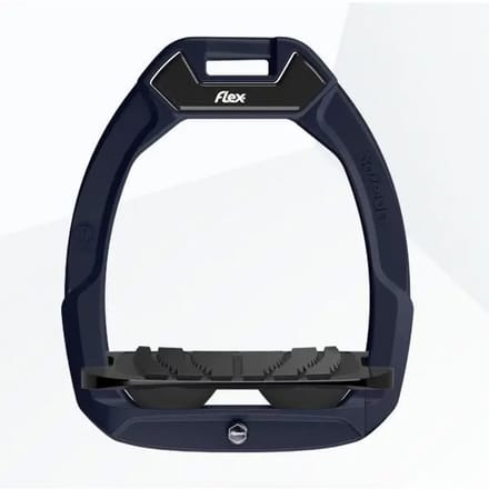 Veiligheidstriggers voor paardrijden Hellend Grip Groen/Zwart/Zwart Flex-On Safe-On
