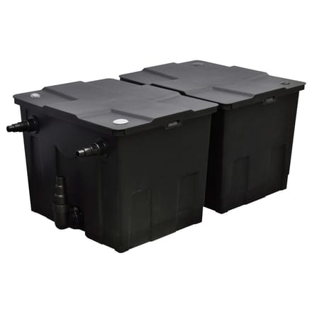 vidaXL - Vijverfilter - biologisch - 12000 - L/u