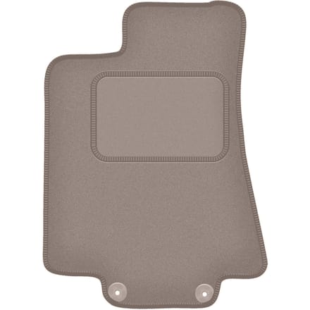 Beige bestuurdersmat voor: Jaguar XJ VII sedan (2002-2009)