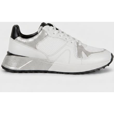 Michael Kors Jaime Trainer Opwht Multi Taglia: 40 | Sneakers Outlet | Donna