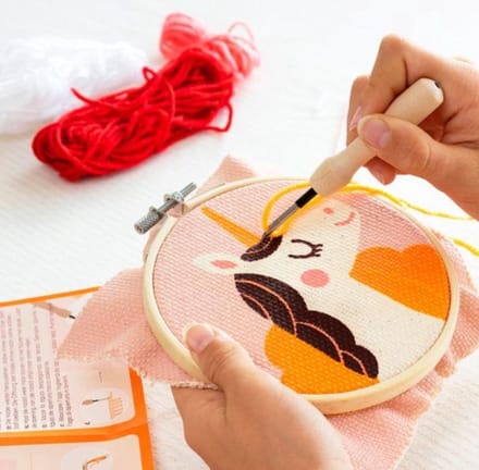 Punch Needle 'Eenhoorn'
