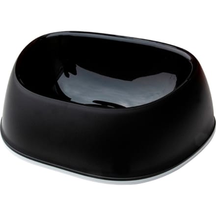 Moderna plastic hondeneetbak Sensi bowl 2200 ml zwart