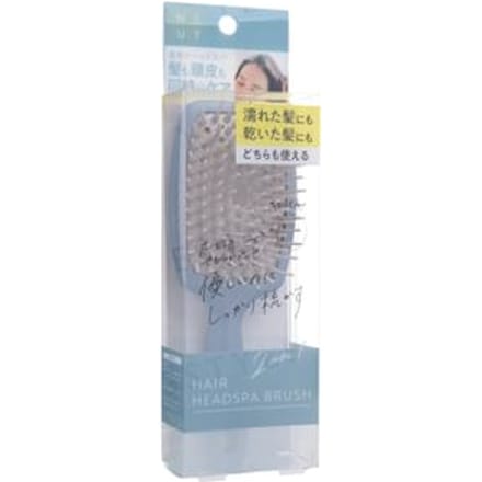 Beauty World - NEUT 2 in 1 Hair Headspa Brush 1 pc