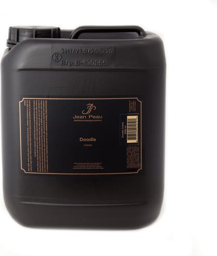 Jean Peau Doodle Creme - Hondenhuidverzorging - 5000 ml