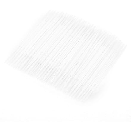 1100pcs   Box Double Head Teeth Cleaning Toothpick Oral Care Floss Pick Toothpick (Jaune) blanc