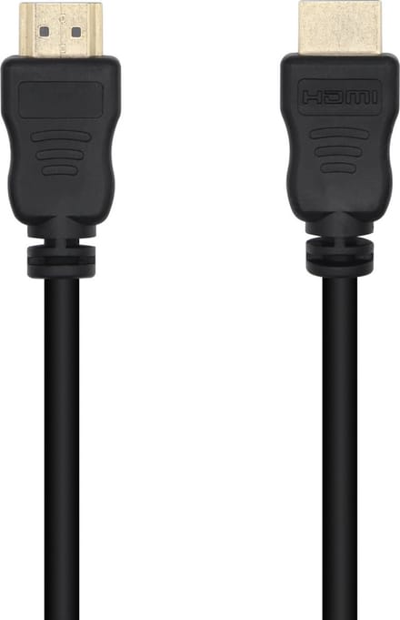 HDMI-Kabel Aisens Cable HDMI V1.4 Alta Velocidad 14+1 CCS, A/M-A/M, Black, 1.0m
