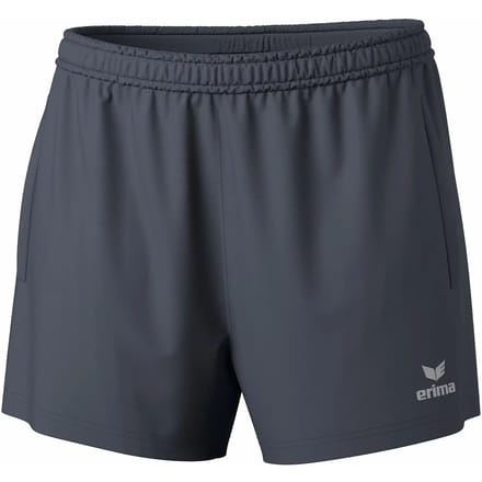 Erima Team Short Dames - Grijs | Maat: 40