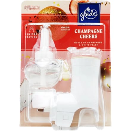 Glade Champagne Cheers Geurolie Plug-In Navulling – 20 ml