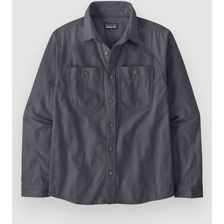 Patagonia Point Reyes Canvas Longsleeve blauw
