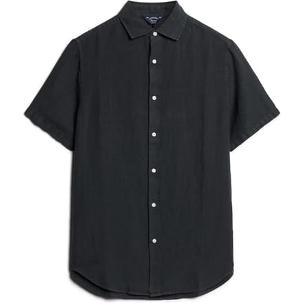 Superdry - Studios casual linnen overhemd - Heren - Shirts