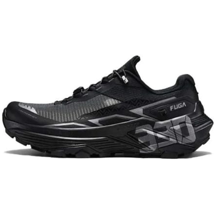 Chaussures de randonnée basses FUGA EX330, Amortissantes Antidérapantes Respirantes Unisexe Chaussures d'extérieur 36 noir