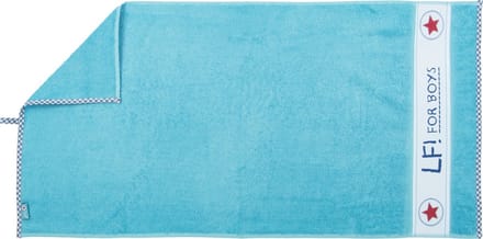 Lief! Lifestyle Badhanddoek - Licht Blauw - 50 x 90