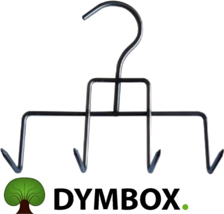 Spek haak / Bacon Hook / Bacon Hanger 4 stands 16 cm RVS