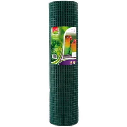Central Park - Vogelgaas - Vierkant Geplastificeerd - Groen - 50cm X 5m