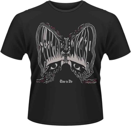 Electric Wizard Heren Tshirt -XXXL- Time To Die Zwart