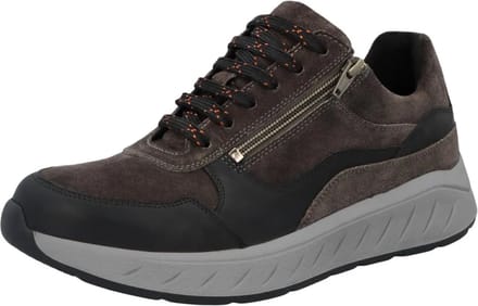 Solidus sneaker grijs zwart H/K (Maat - 9, Kleur - Zwart)
