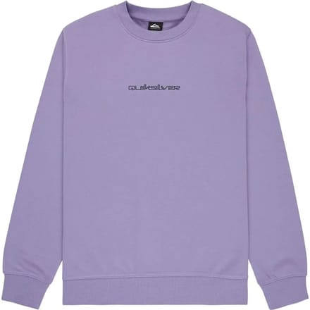 Quiksilver Graphic Sweatshirt Paars M Man