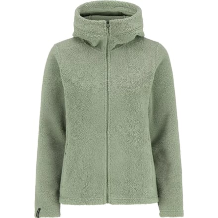 Dames hoodie met rits Didriksons Anniken