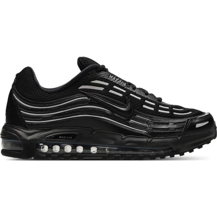 Nike Air Max Sneakers Heren - Zwart - Maat 42 - Mesh/Synthetisch