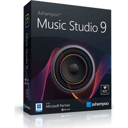 Ashampoo Music Studio 9