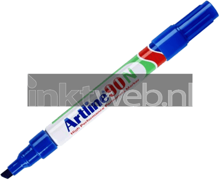 ARTLINE 90 NEAT - Permanent Marker - 1 stuk - 2,0-5,0 mm Lijndikte - Blauw