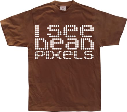 Hybris I See Dead Pixels T-shirt SH-1-13089-H17-6