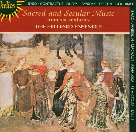 Hilliard Ensemble - Sacred & Secular Music From Six Cen (CD)