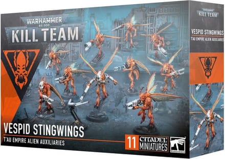 Beeldje Games Workshop Warhammer 40k - Kill Team : Frelon Vespides (2024) (x11)