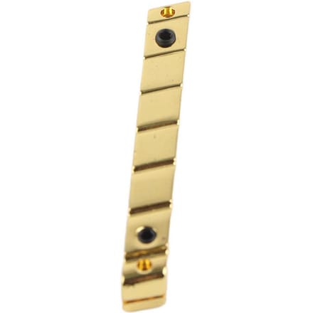7-Snarige Multiscale Gitaarbrug Zadel Elektrische Gitaren Vervangingsaccessoire Messing Gouden beige