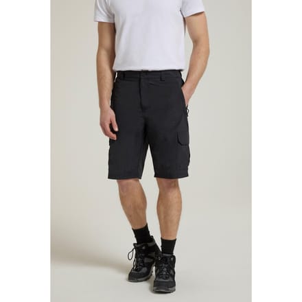 Mountain Warehouse Heren Explore Cargo Korte Broek (Zwart)