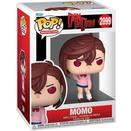 Dandadan Momo Vinyl Figur 2099 Unisex Funko Pop! - Neutraal - Standard