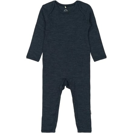 Baby merinowollen overall Mikk-Line