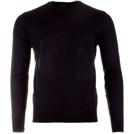 Paul & Shark Trui Merino Extrafine Crewneck Navy / male
