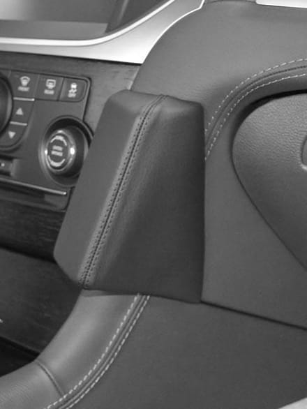 Houder - Lancia Thema 10/2011-2015 Kleur: Zwart