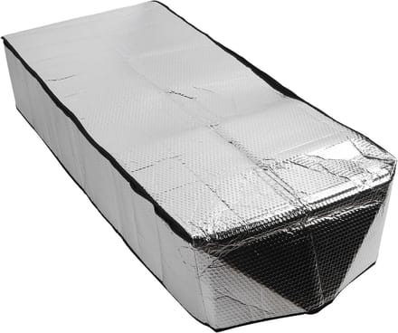 Isolatie Dekking voor Zoldertrap Aluminium Folie