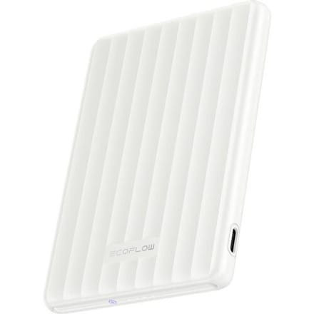ECOFLOW RAPID Mag 5K Powerbank 5000 mAh Qi Wireless Charging, Magsafe Li-ion USB-C, Wireless Charging Pareleffect wit