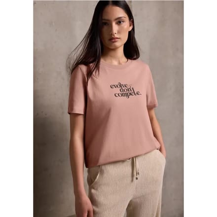 Basic Shirt met print