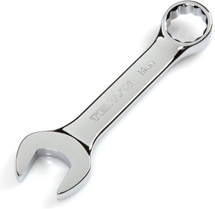 Stubby Combinatiesleutel 19 mm Chrome Vanadium Staal