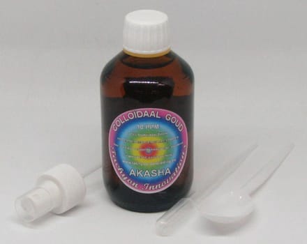 Colloïdaal Goud 10 PPM 250 ml