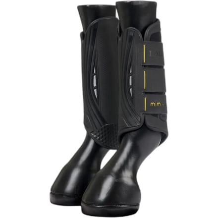 Lemieux Beenbeschermers Lemieux Mimsafe Xc Front Zwart